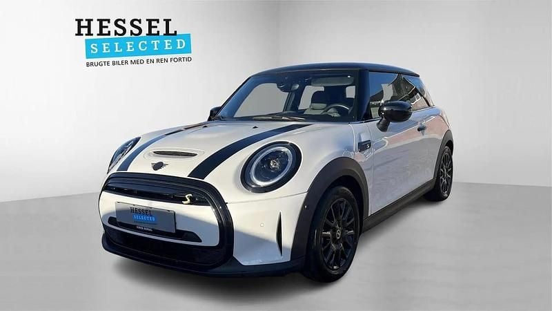 Hvid Brugt 2023 Mini Cooper Classic Hatchback | 159.900 kr. (God pris) - Billede 1/4