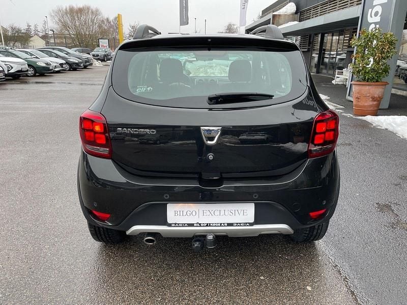 Brugt Dacia Sandero Stepway 95 HK (69 kW) 2020 Sort Hatchback