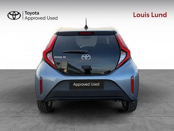 Brugt Toyota Aygo X Active 72 HK (52 kW) 2024 1k3celestite grey SUV