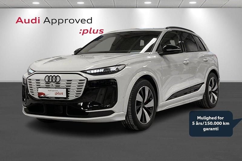 Hvidmetal Brugt 2024 Audi Q6 e-tron Comfort SUV | 779.900 kr. (Dyr) - Billede 1/4