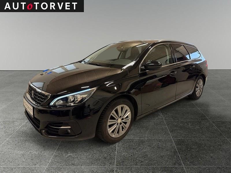 Sort Brugt 2018 Peugeot 308 Allure Sky Stationcar | 77.700 kr. (Fair pris) - Billede 1/4