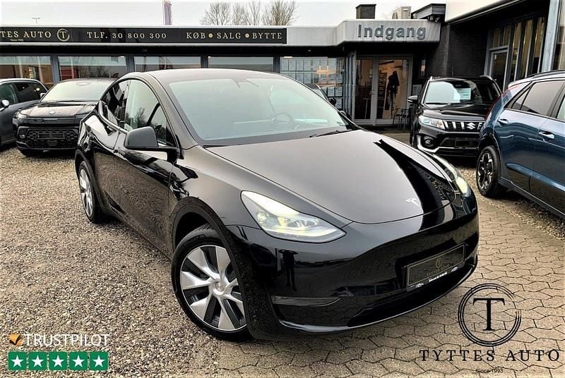 Brugt Tesla Model Y Long Range AWD 378 kW (514 HK) 2023 Sortmetal SUV