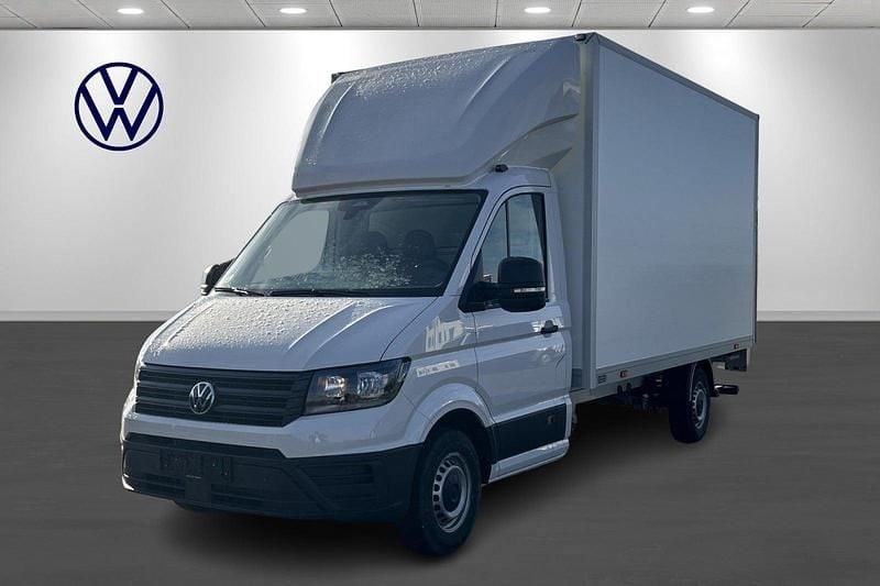 Hvid Ny 2024 VW Crafter Van | 469.900 kr. - Billede 1/4