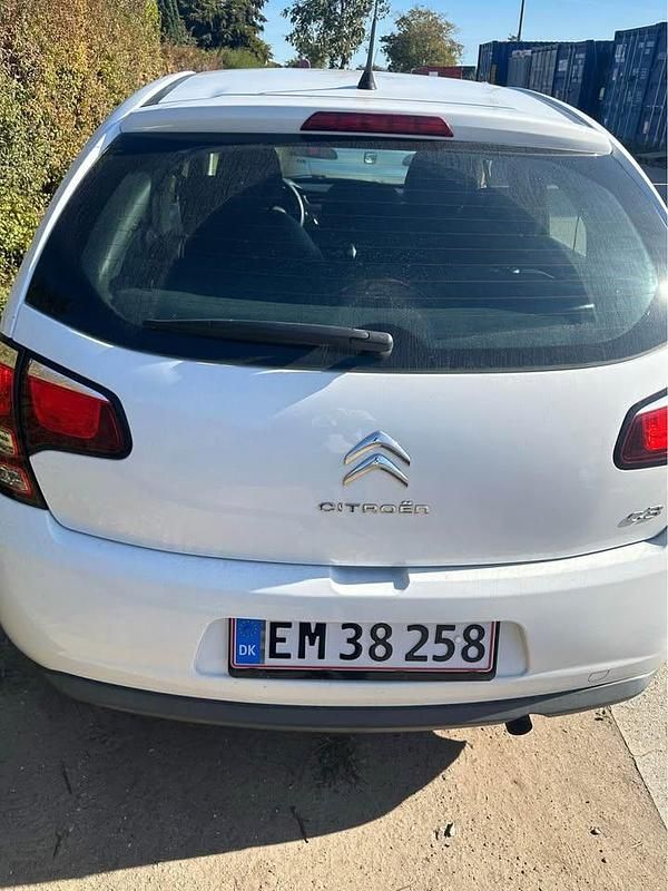 Brugt Citroën C3 68 HK (50 kW) 2013 Hvid Hatchback