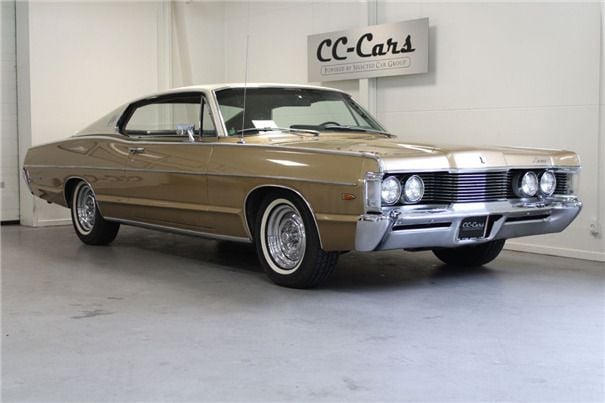 Brugt 1968 Mercury Monterey | 199.900 kr. - Billede 1/1