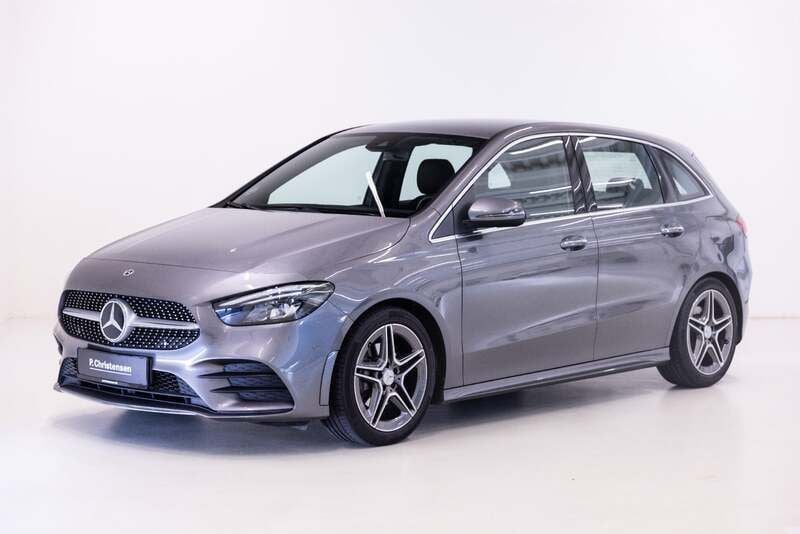 Farve: gråmetal Brugt 2020 Mercedes B200 AMG line MPV | 249.900 kr. (Fair pris) - Billede 1/4