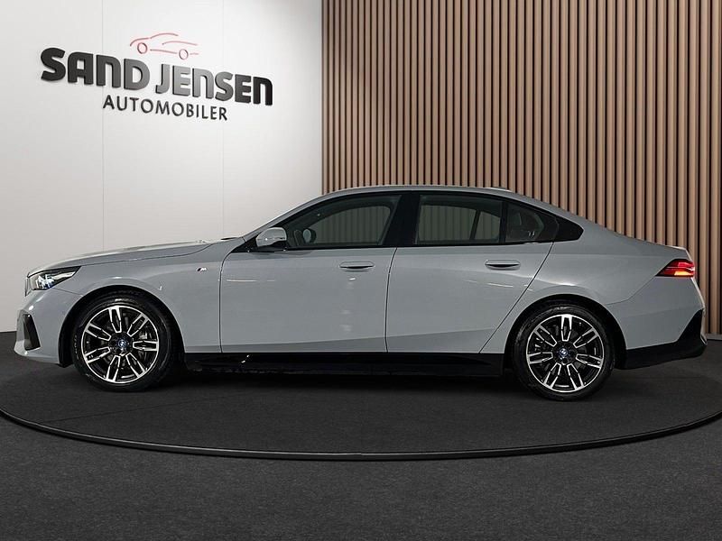 Brugt BMW i5 M Sport 250 kW (340 HK) 2024 Gråmetal Sedan