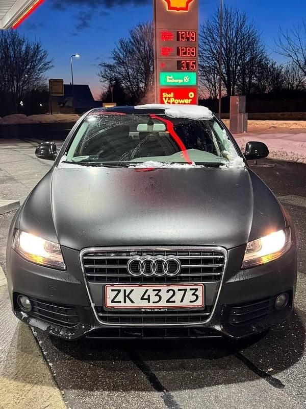 Brugt Audi A4 160 HK (117 kW) 2008