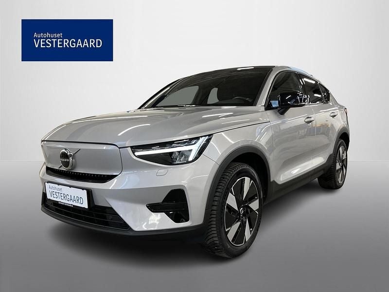 Sølv Brugt 2023 Volvo EC40 Core SUV | 289.700 kr. (Super pris) - Billede 1/4