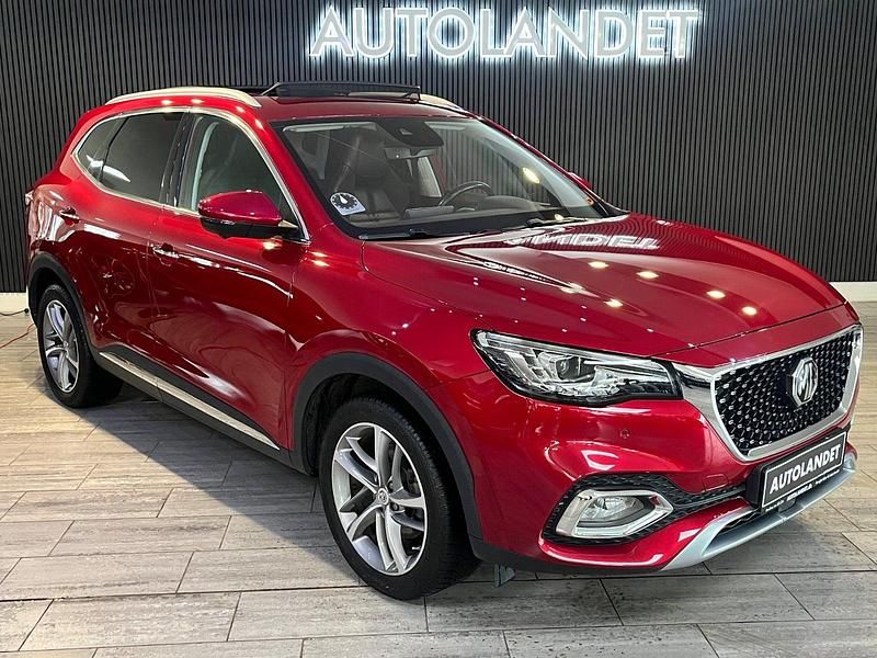 Bordeauxmetal Brugt 2021 MG EHS Luxury SUV | 159.800 kr. (Fair pris) - Billede 1/4