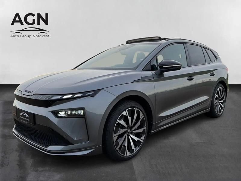 Koksmetal Brugt 2026 Skoda Enyaq iV SportLine SUV | 399.500 kr. (Fair pris) - Billede 1/4