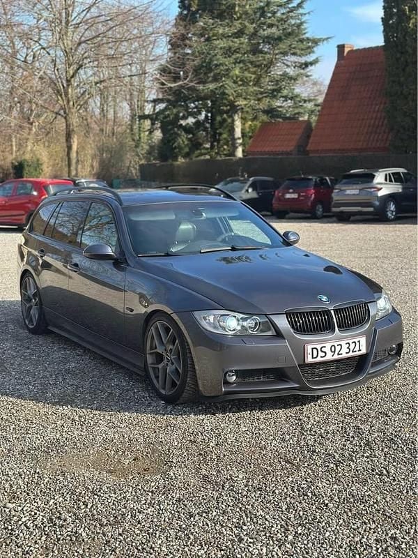 Brugt BMW 325 Shadowline 197 HK (144 kW) 2007 Stationcar