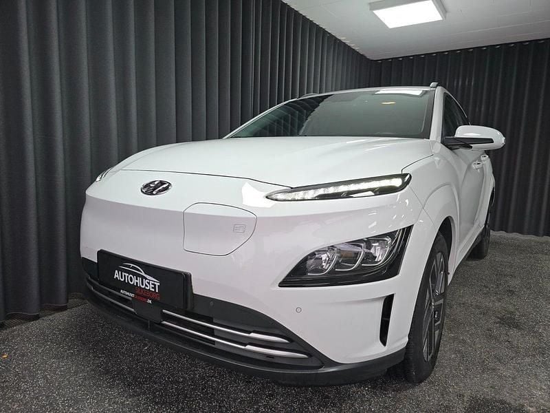 Brugt 2021 Hyundai Kona Trend SUV | 123.800 kr. (Fair pris) - Billede 1/4