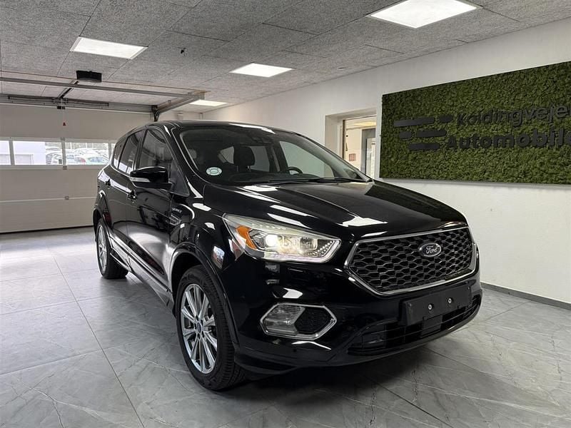 Ikke angivet Brugt 2017 Ford Kuga Vignale SUV | 199.700 kr. - Billede 1/4