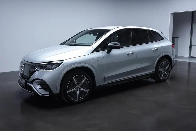 Sølv Brugt 2025 Mercedes EQE350 SUV AMG SUV | 614.900 kr. (Fair pris) - Billede 1/3