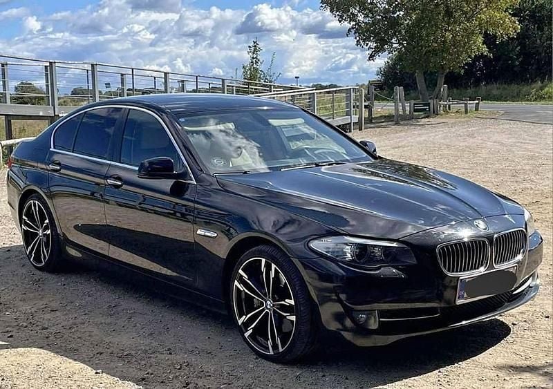 Brugt BMW 525 204 HK (150 kW) 2010 Sedan