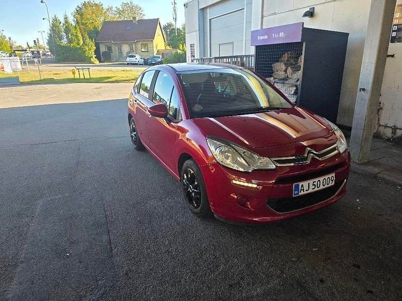 Brugt Citroën C3 68 HK (50 kW) 2014 Rød Hatchback