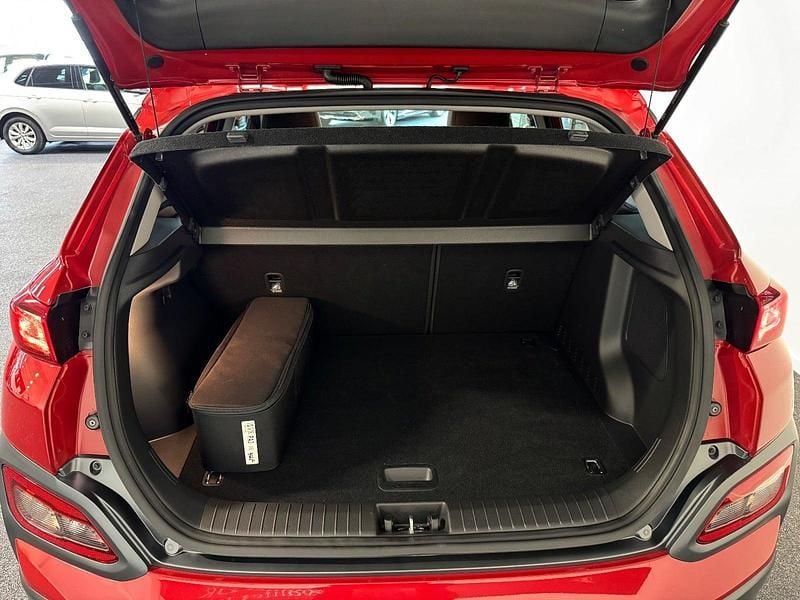 Brugt Hyundai Kona Advanced 100 kW (136 HK) 2021 Rødmetal SUV