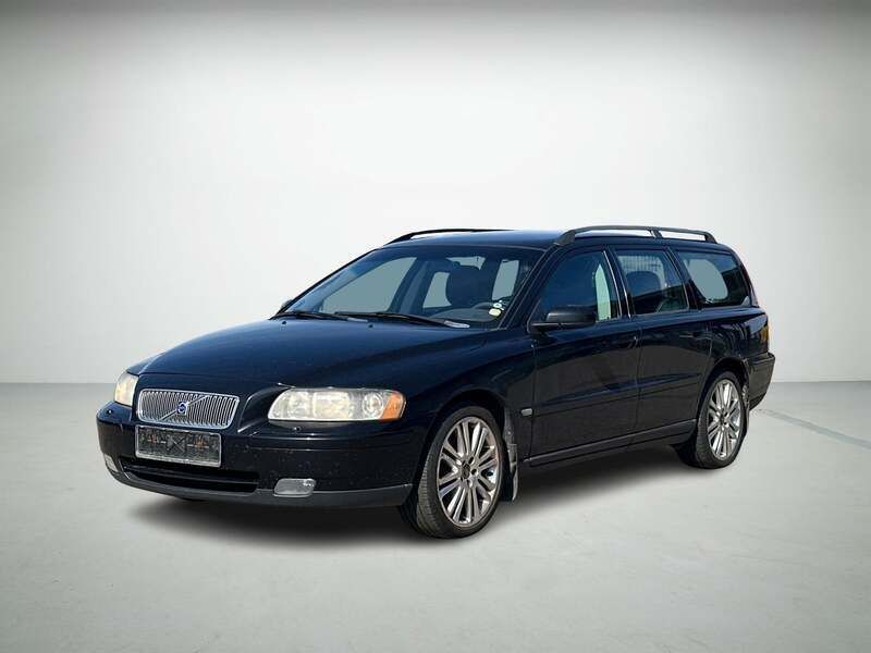 Sortmetal Brugt 2006 Volvo V70 Momentum Stationcar | 25.000 kr. (Fair pris) - Billede 1/4