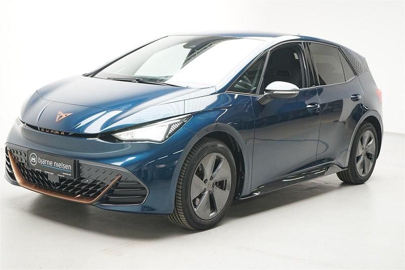 Brugt Cupra Born 150 kW (204 HK) 2021 Blå Hatchback