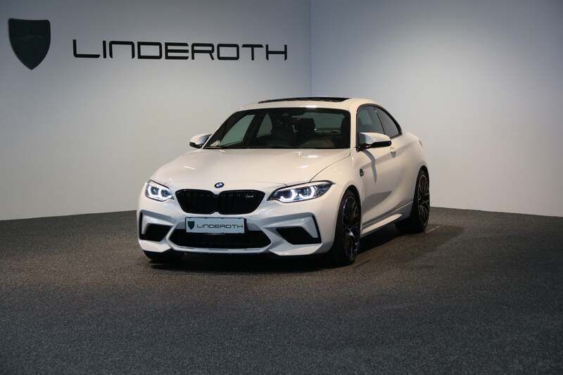 Sølvmetal Brugt 2018 BMW M2 Competition Edition Coupe | 4.975 kr. - Billede 1/4