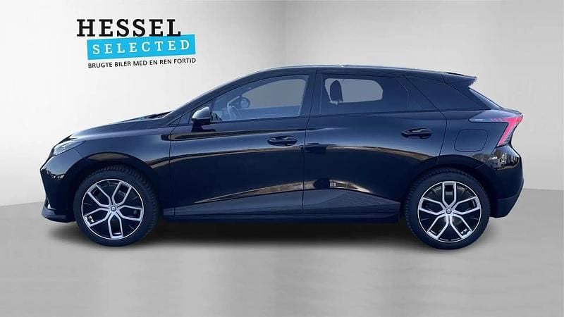 Brugt MG MG4 EV Luxury 150 kW (204 HK) 2024 Sort Hatchback