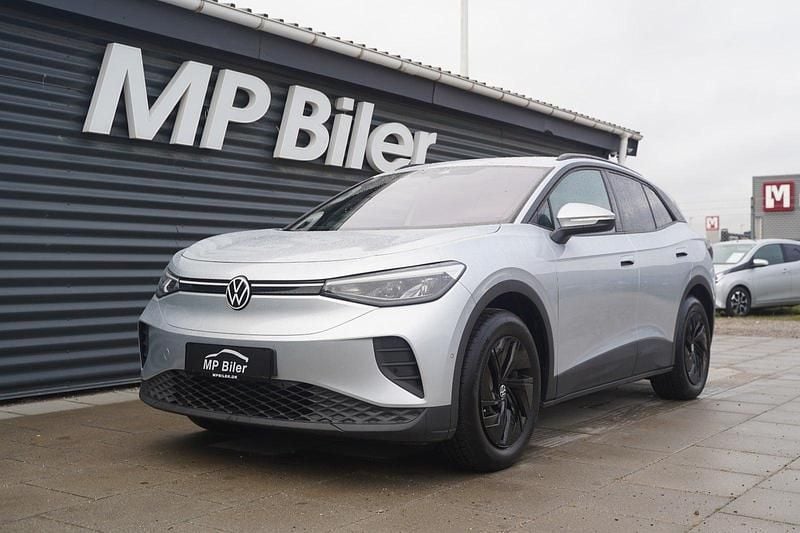 Sølvmetal Brugt 2024 VW ID.4 Pure SUV | 229.700 kr. (Super pris) - Billede 1/4