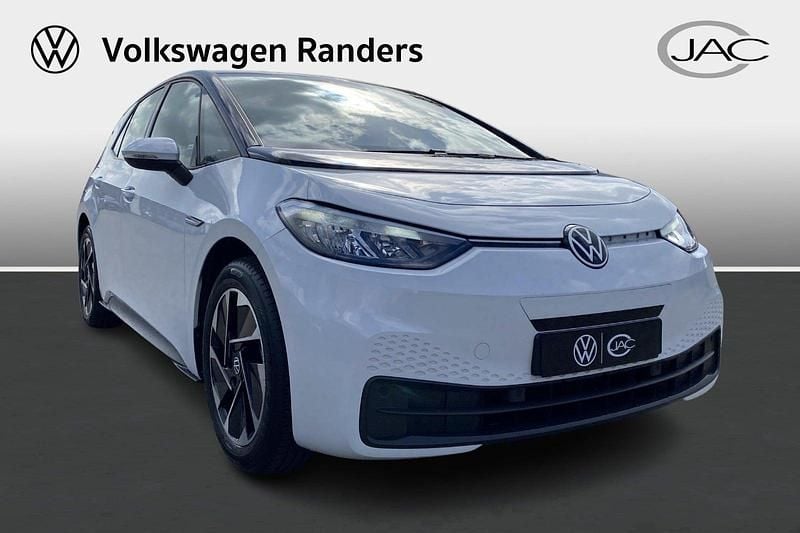 Hvidmetal Brugt 2020 VW ID.3 Pro Performance Hatchback | 169.900 kr. (Lidt for dyr) - Billede 1/4