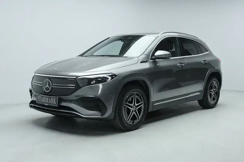 Grå Brugt 2021 Mercedes EQA250 AMG line SUV | 264.900 kr. (Lidt for dyr) - Billede 1/3