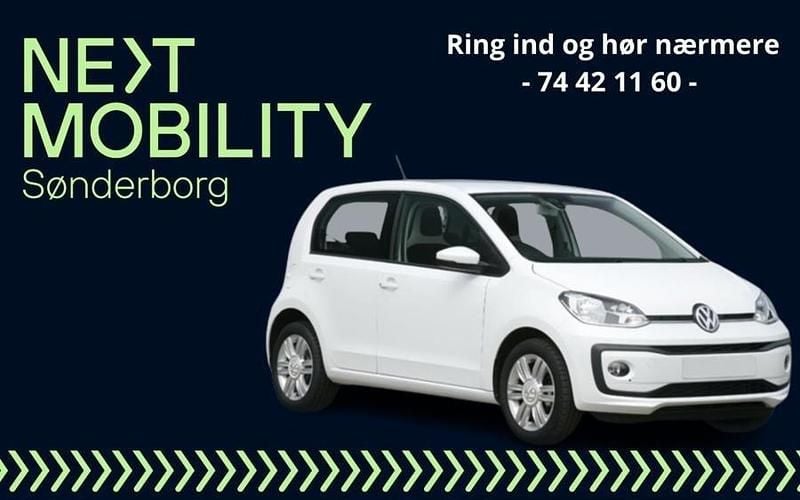 Hvid Brugt 2023 VW up! Hatchback | 149.900 kr. (Dyr) - Billede 1/1