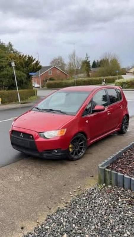 Brugt Mitsubishi Colt 150 HK (110 kW) 2010 Hatchback