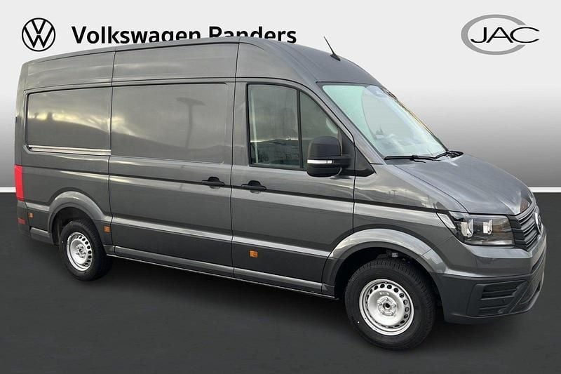 Grå Ny 2026 VW Crafter Van | 379.000 kr. - Billede 1/4
