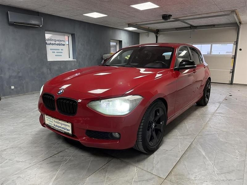 Brugt BMW 116 Efficient Dynamics 116 HK (85 kW) 2013 Ikke angivet Hatchback