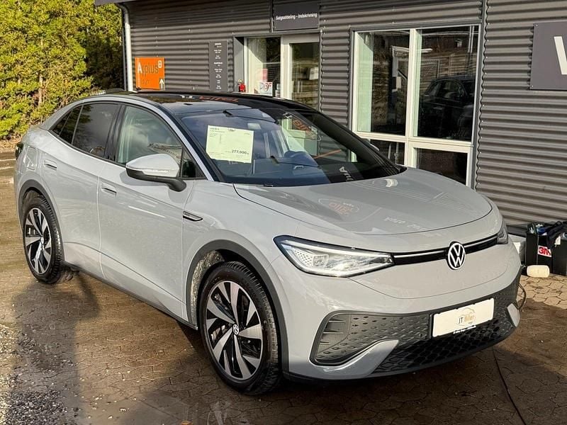 Grå Brugt 2023 VW ID.5 Pro Performance SUV | 249.900 kr. (Super pris) - Billede 1/4