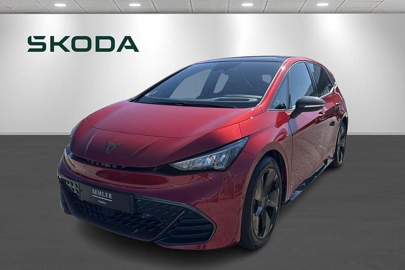 Rødmetal Brugt 2023 Cupra Born High Hatchback | 229.900 kr. (Lidt for dyr) - Billede 1/4