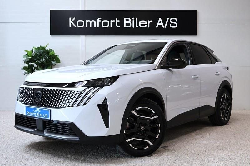 Hvidmetal Brugt 2024 Peugeot e-3008 Allure SUV | 278.800 kr. (God pris) - Billede 1/4
