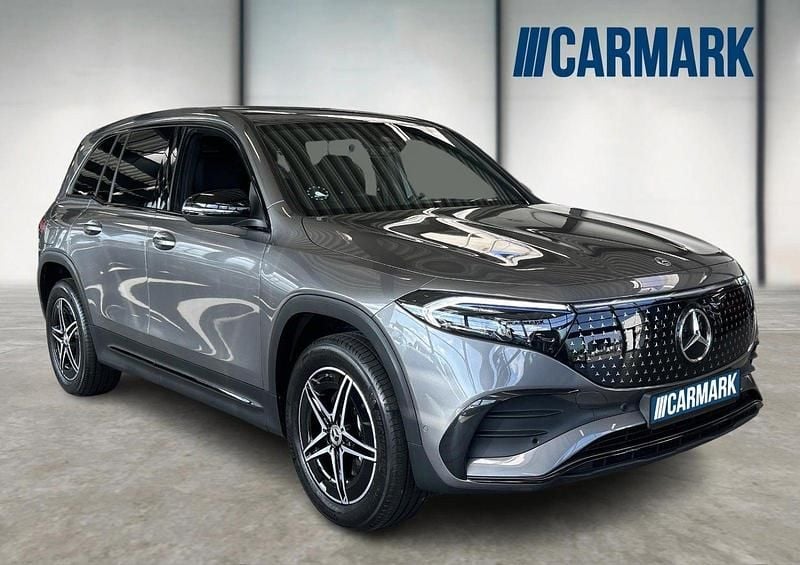 Koksmetal Brugt 2024 Mercedes EQB250+ AMG SUV | 359.900 kr. (Fair pris) - Billede 1/4