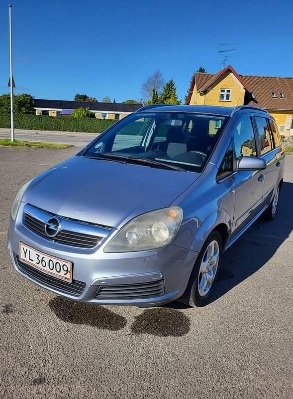 Brugt Opel Zafira 140 HK (102 kW) 2007 MPV