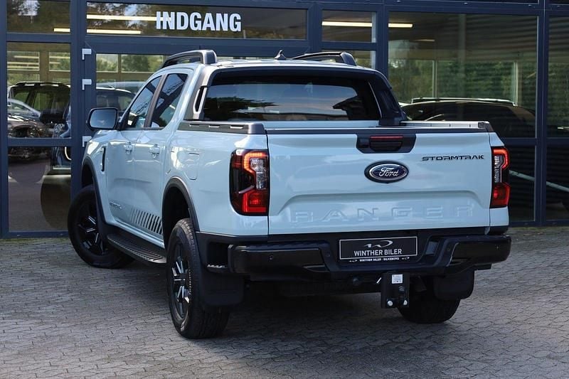 Ny Ford Ranger 281 HK (206 kW) 2025 Lysblå Afhentning