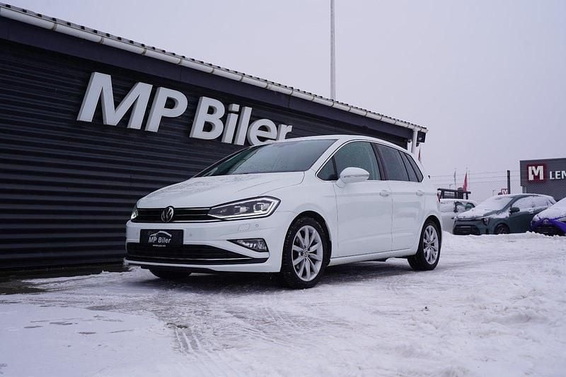 Brugt VW Golf Sportsvan Highline 150 HK (110 kW) 2018 Hvid MPV