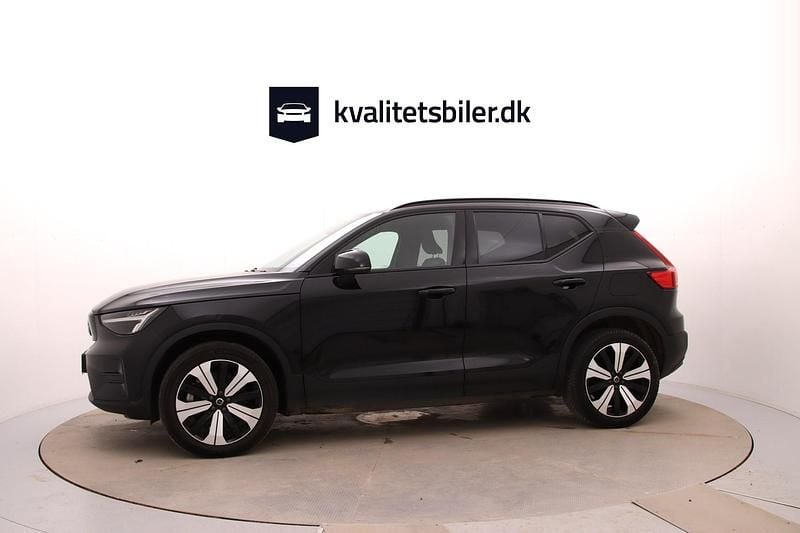 Brugt Volvo XC40 Plus 169 kW (231 HK) 2023 Sortmetal SUV