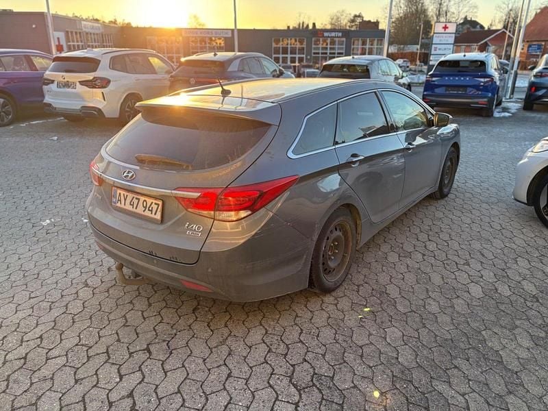 Brugt Hyundai i40 Trend 141 HK (103 kW) 2016 Koksmetal Stationcar