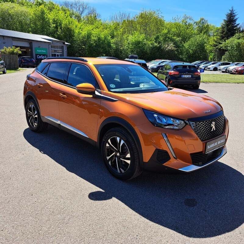 Bronzemetal Brugt 2020 Peugeot 2008 Allure SUV | 189.900 kr. (Dyr) - Billede 1/4