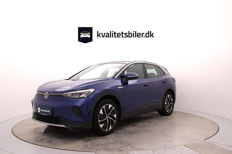 Blåmetal Brugt 2023 VW ID.4 Pro Performance SUV | 214.900 kr. (Super pris) - Billede 1/4