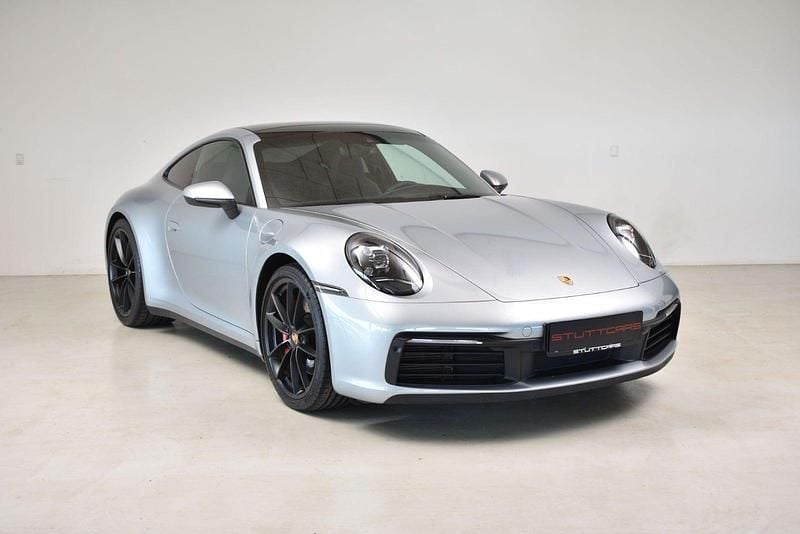 Sølvmetal Brugt 2019 Porsche 911 Carrera S Coupe | 12.695 kr. - Billede 1/4
