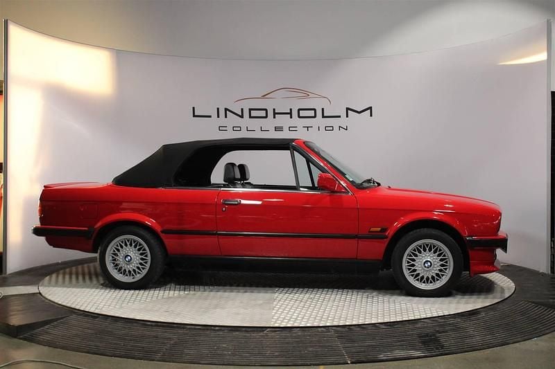Brugt BMW 320 1989 Rød Cabriolet