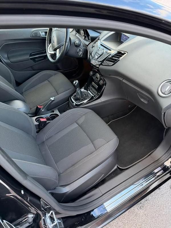 Brugt Ford Fiesta 100 HK (73 kW) 2015 Sort Hatchback