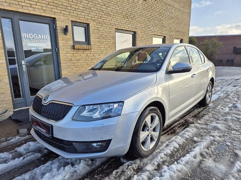 Sølvmetal Brugt 2016 Skoda Octavia Hatchback | 99.900 kr. (Fair pris) - Billede 1/3