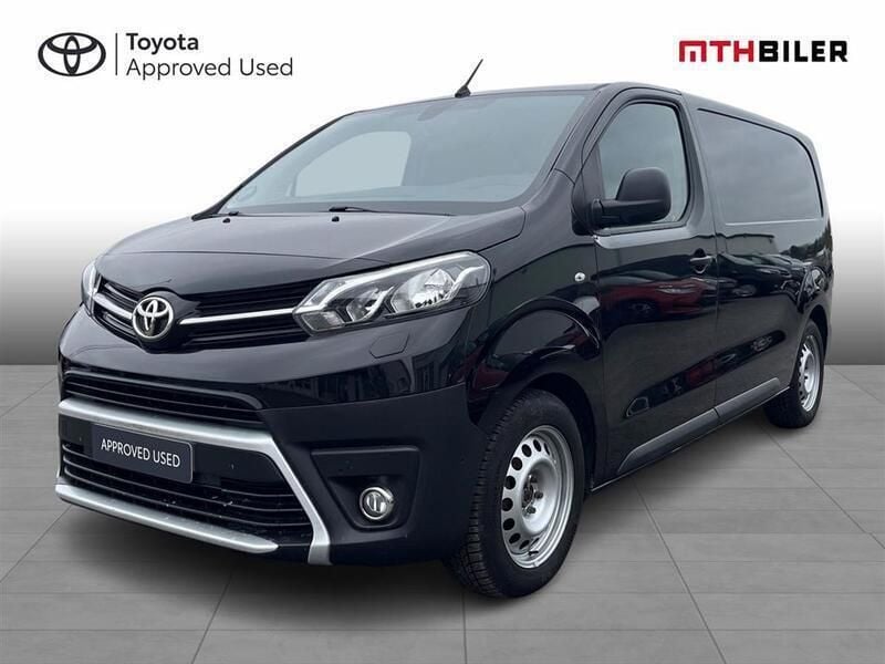 Sort Brugt 2019 Toyota Proace Comfort Van | 139.900 kr. - Billede 1/2