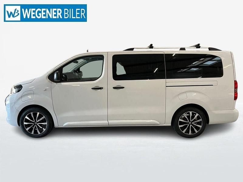 Brugt Peugeot e-Traveller 100 kW (136 HK) 2024 Hvid MPV